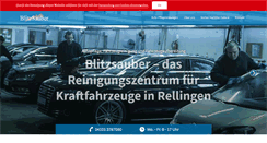 Desktop Screenshot of blitz-sauber.net